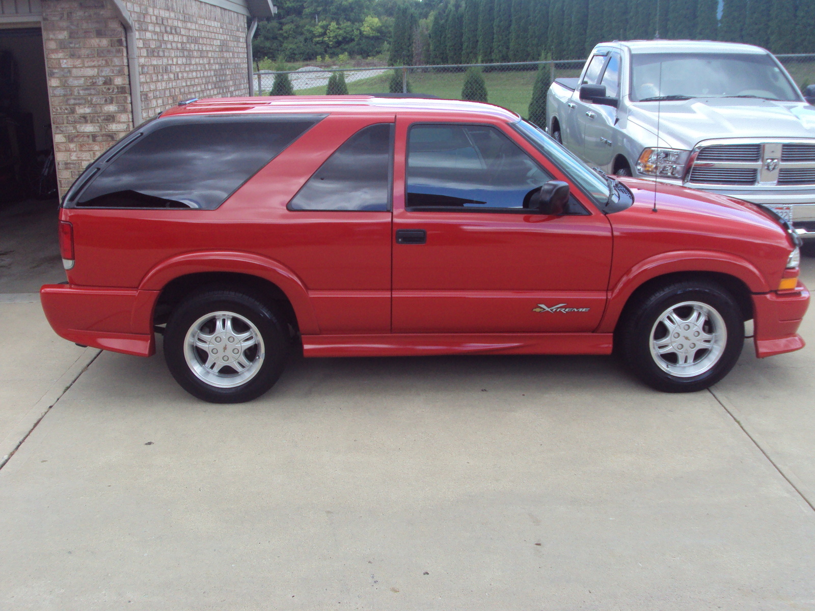 2001 Chevrolet Blazer 2 Dr Xtreme SUV - Pictures - 2001 Chevrolet ...