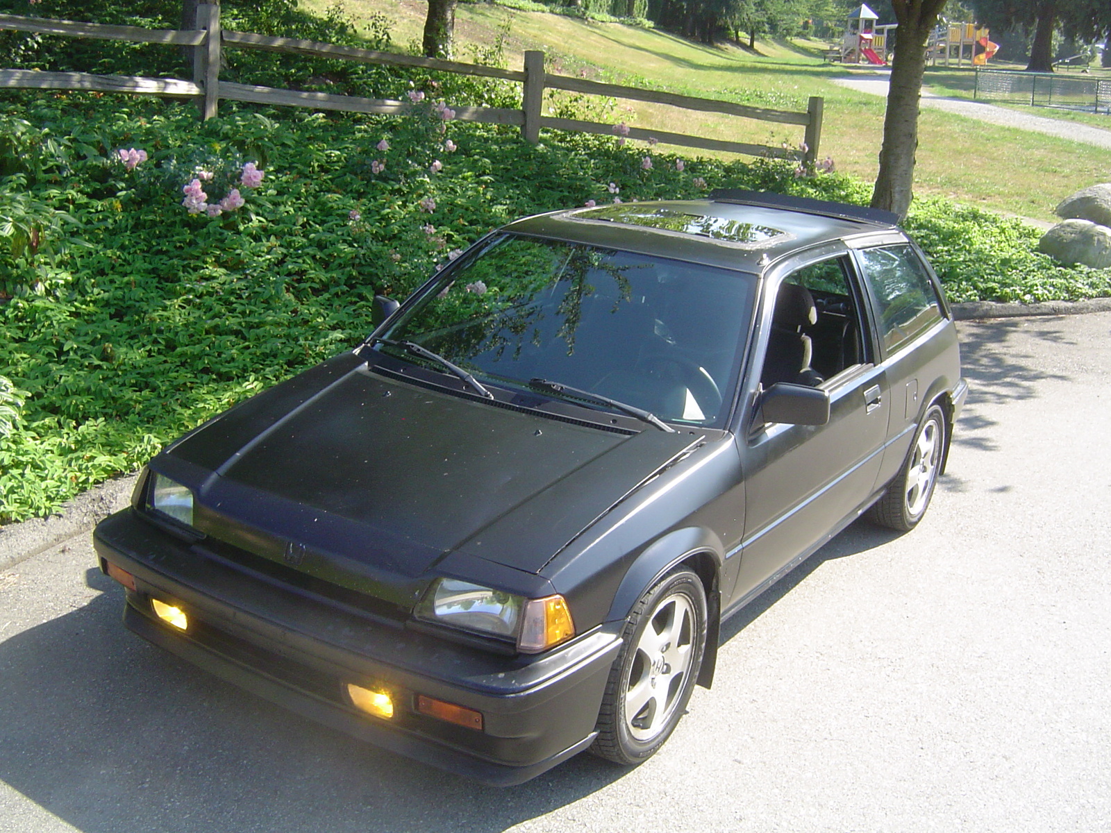 1986 Honda civic si hatchback specs #5