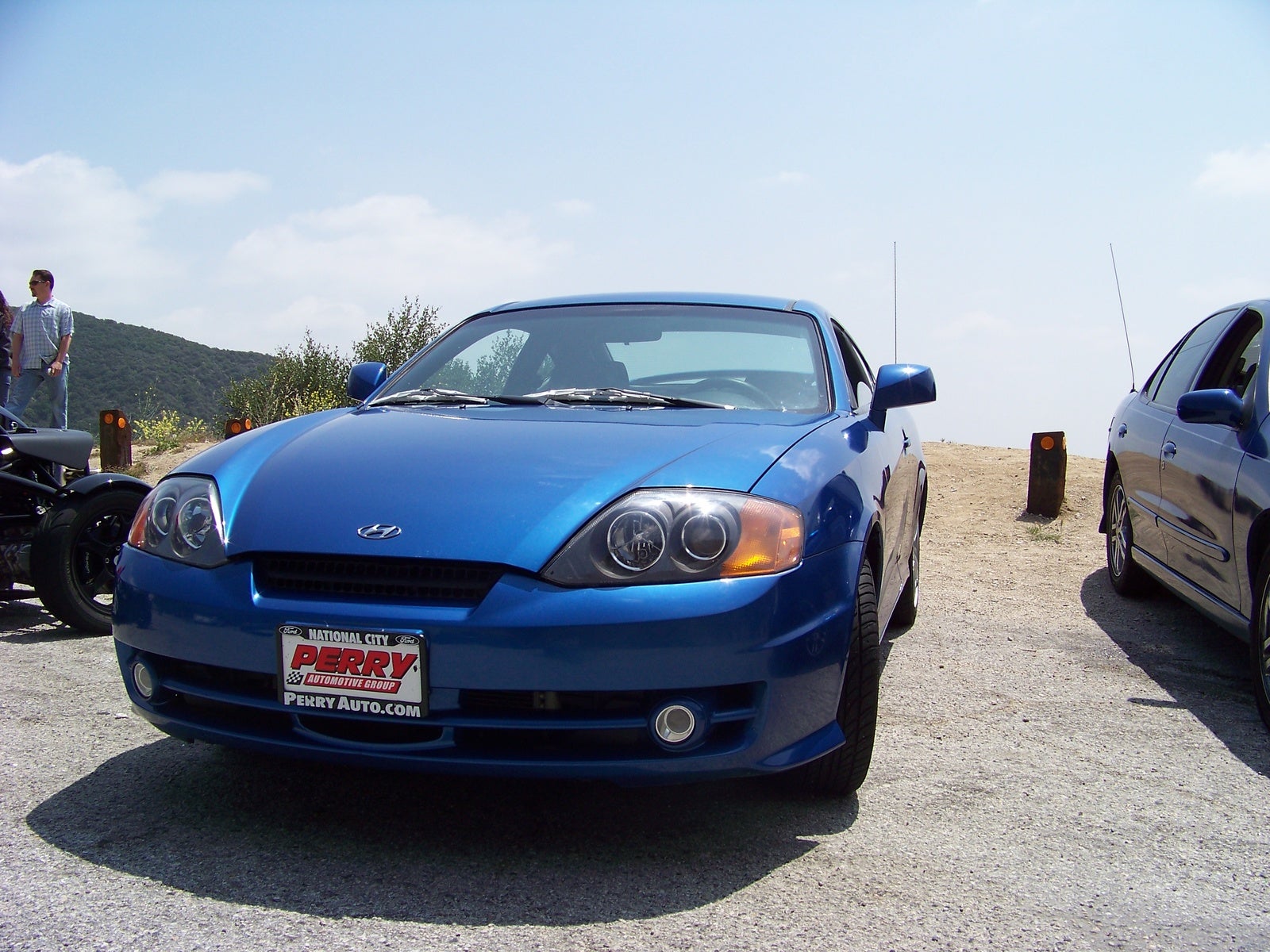 2004 Hyundai Tiburon GT V6 picture, exterior