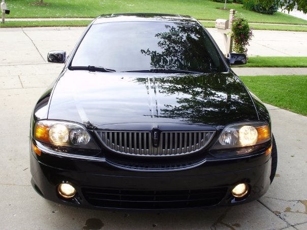 2002 Lincoln LS V8 LSE picture, exterior