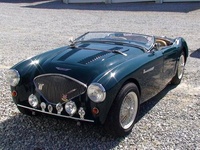 1956 Austin-Healey 100/4 Overview 1956 Austin-Healey 100/4 Overview