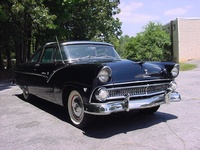 1955 Ford Crown Victoria Overview 1955 Ford Crown Victoria Overview