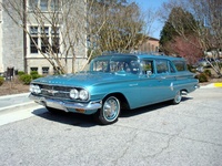 1960 Chevrolet Kingswood Overview 1960 Chevrolet Kingswood Overview