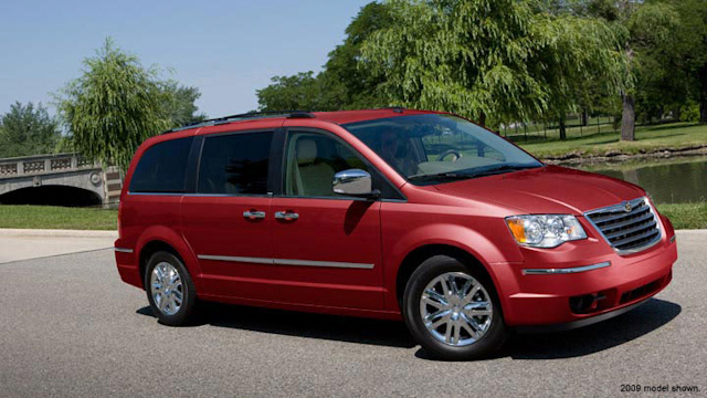 2008 Chrysler town and country touring towing capacity #5