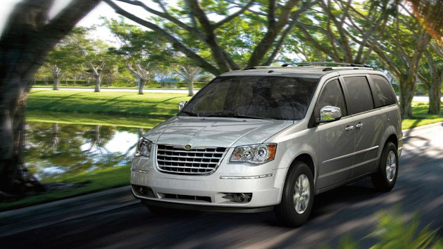 2002 Chrysler town and country towing specs