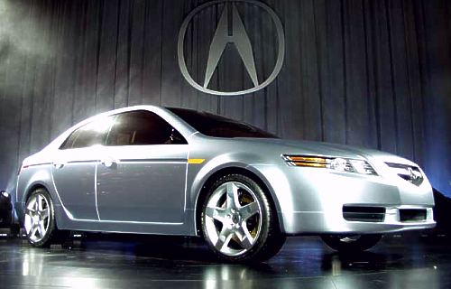 2005 Acura Tl. 2005 Acura TL