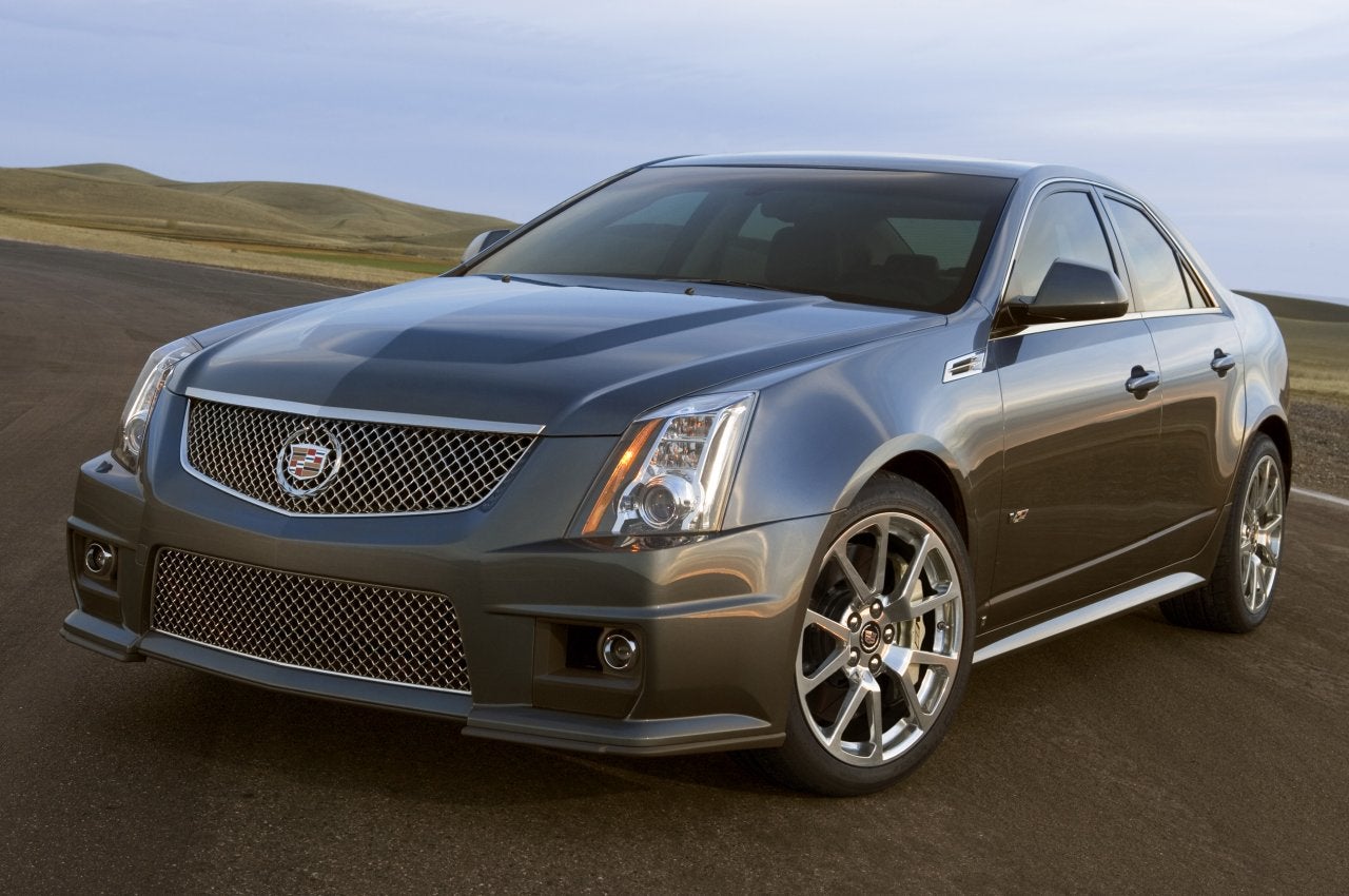 2010 Cadillac CTS-V - Review - CarGurus