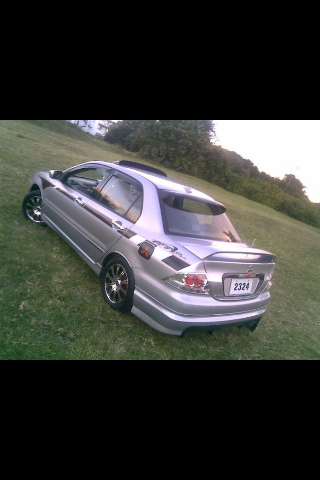 2004 Mitsubishi Lancer Ralliart picture, exterior