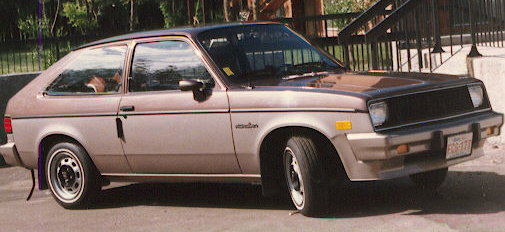 1984 Pontiac Acadian picture,