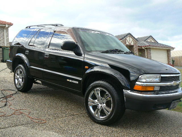 1999 chevy blazer