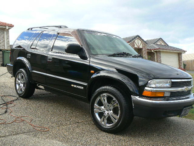 1999 Gmc blazer sale #2
