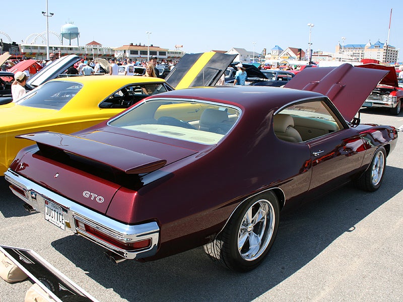 Picture of 1970 Pontiac GTO exterior