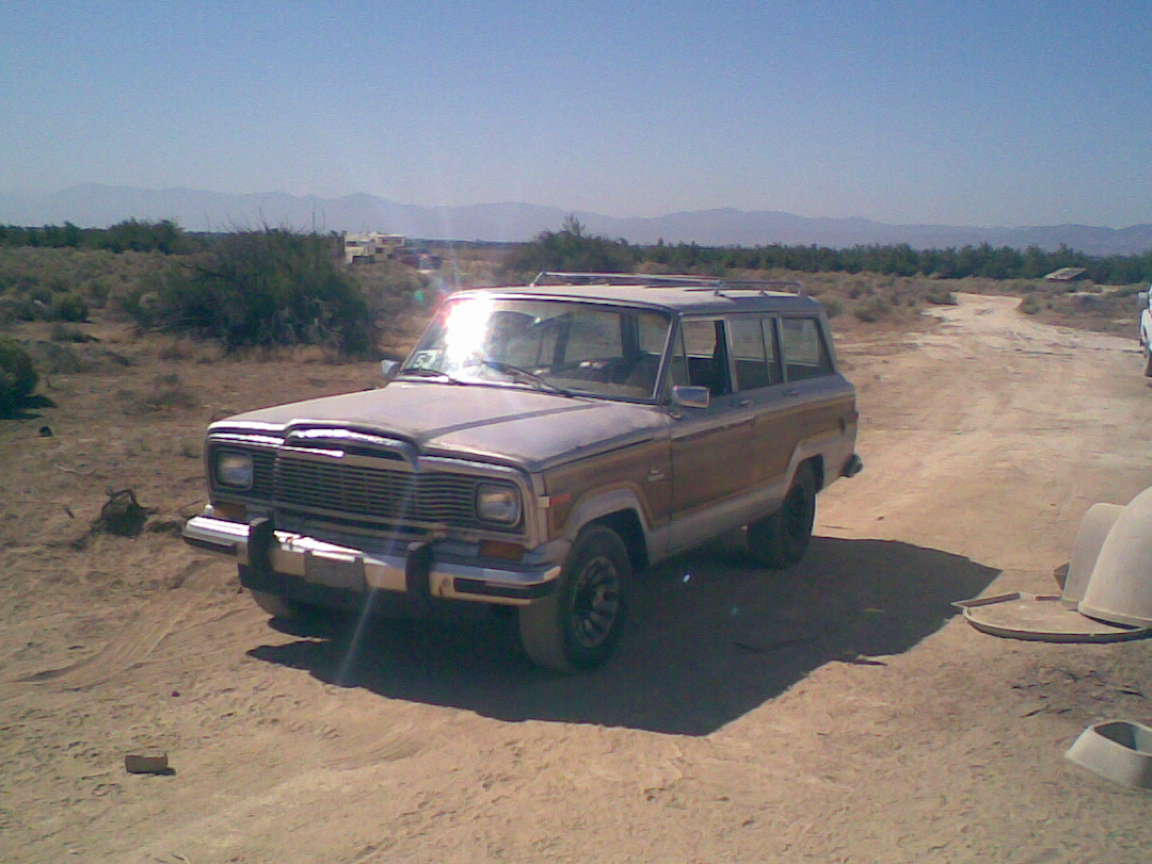 1991 Jeep Grand Wagoneer Overview Cargurus
