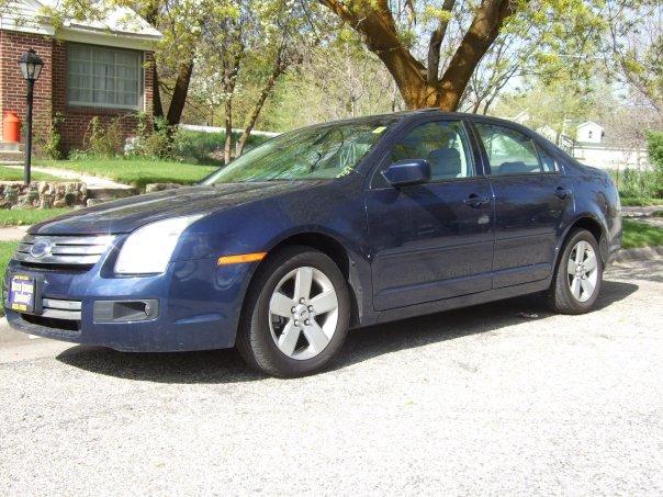 ford fusion 2007. 2007 Ford Fusion SE picture,