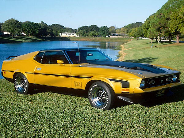 Picture of 1972 Ford Mustang, exterior
