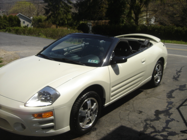 2004 Mitsubishi Eclipse Spyder GS Spyder - Pictures - 2004 Mitsubishi ...