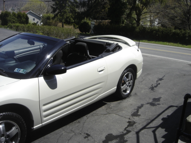 2004 Mitsubishi Eclipse Spyder GS Spyder - Pictures - 2004 Mitsubishi ...