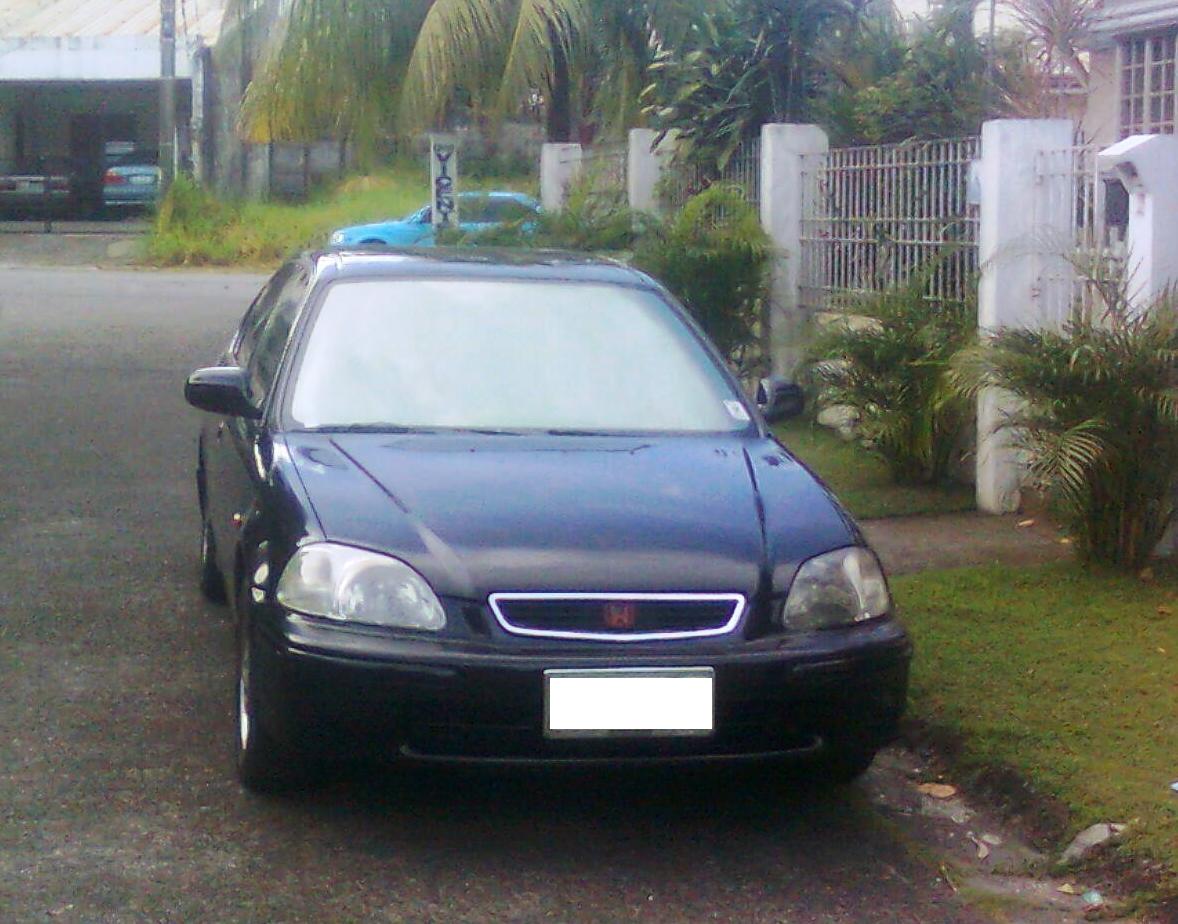 Stock ride height honda civic