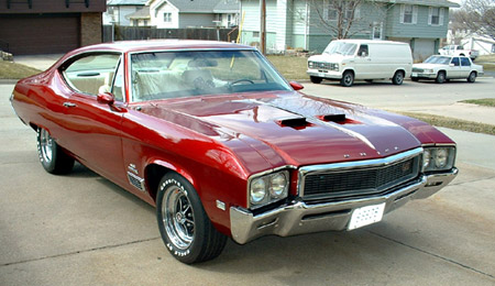 1969 buick skylark