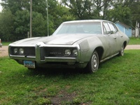 1969 Pontiac Tempest Overview 1969 Pontiac Tempest Overview