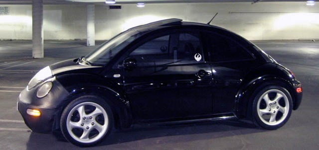 1999 Volkswagen Beetle Interior. 1999 Volkswagen Beetle 2 Dr