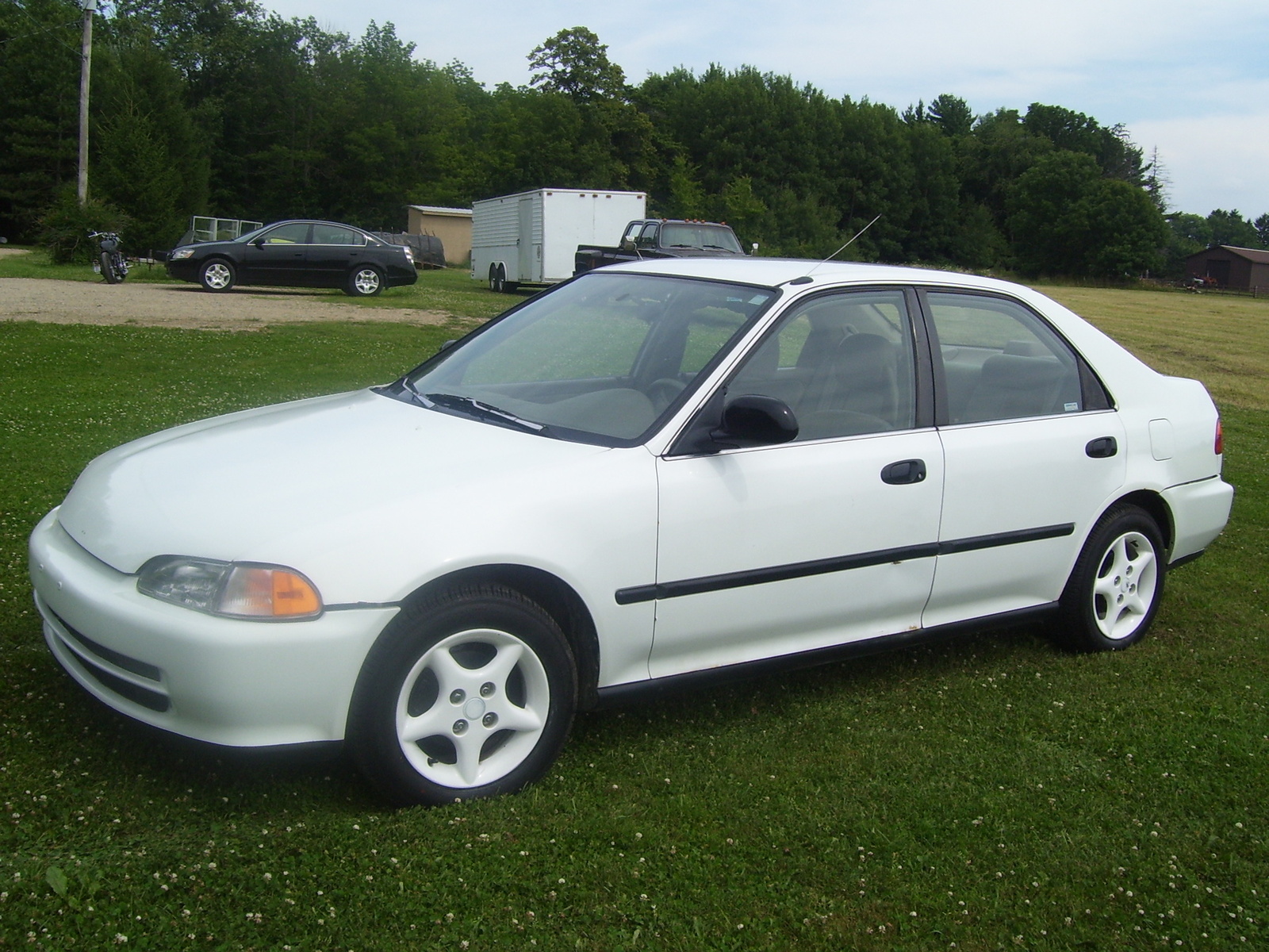 1994 Honda civic lx sedan specs