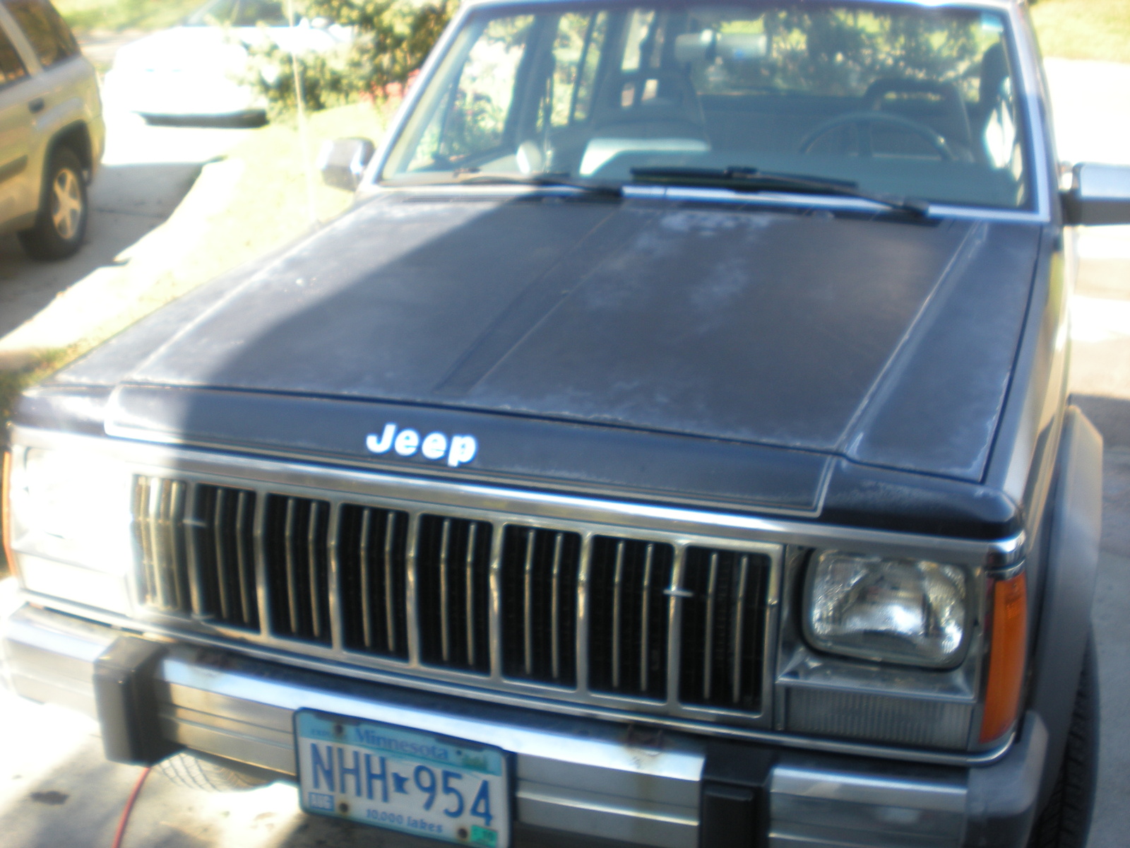 1990 Cherokee jeep laredo part #4