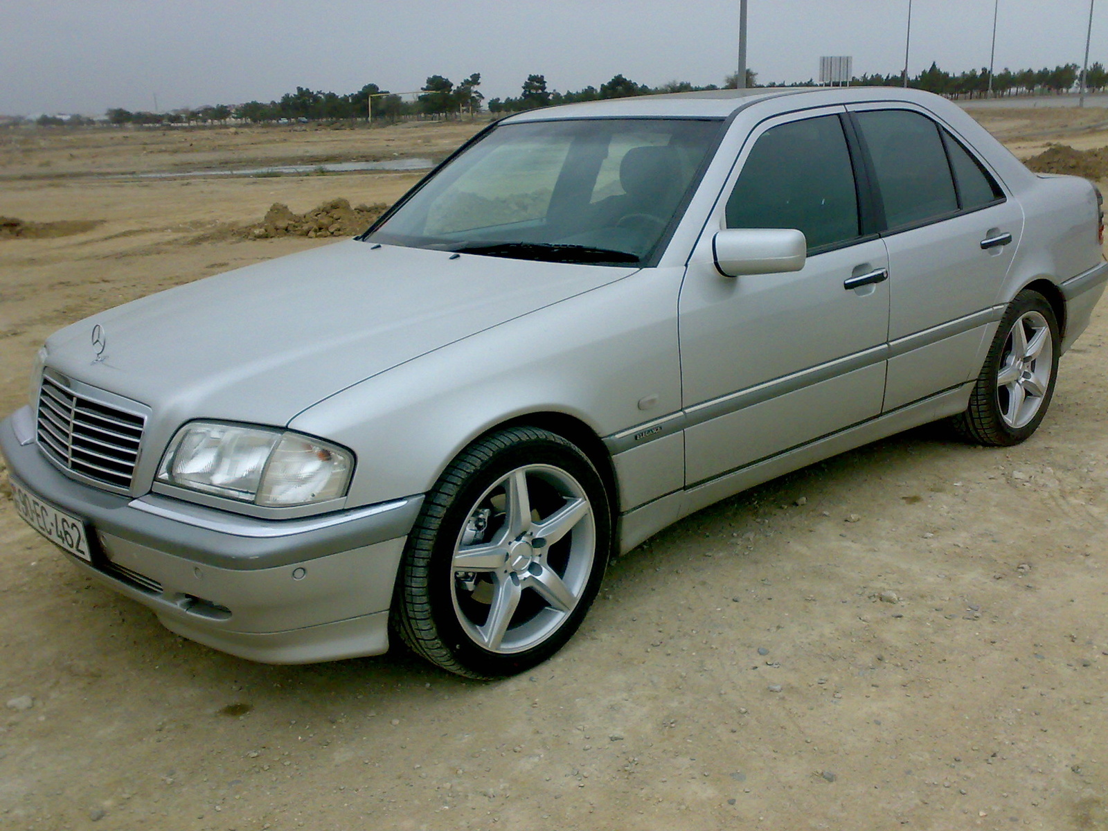 Mercedes benz c class 1999 model #2