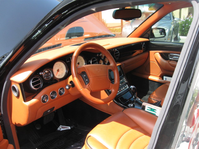 2001 Bentley Azure photos