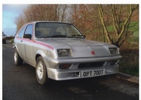 1980 Vauxhall Chevette Overview 1980 Vauxhall Chevette Overview