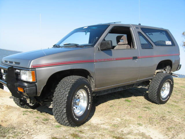 1987 Nissan pathfinder specs #4