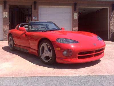 1993 Dodge Viper 2 Dr RT 10 Convertible picture exterior