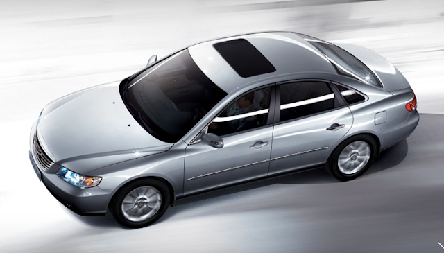 2010 Hyundai Azera