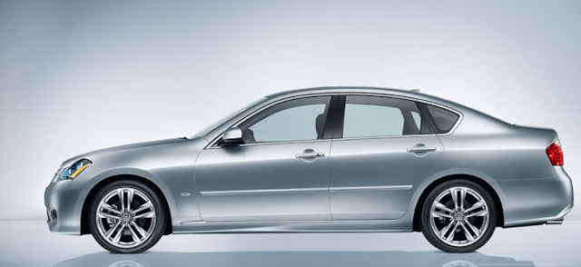 2010 Infiniti M35