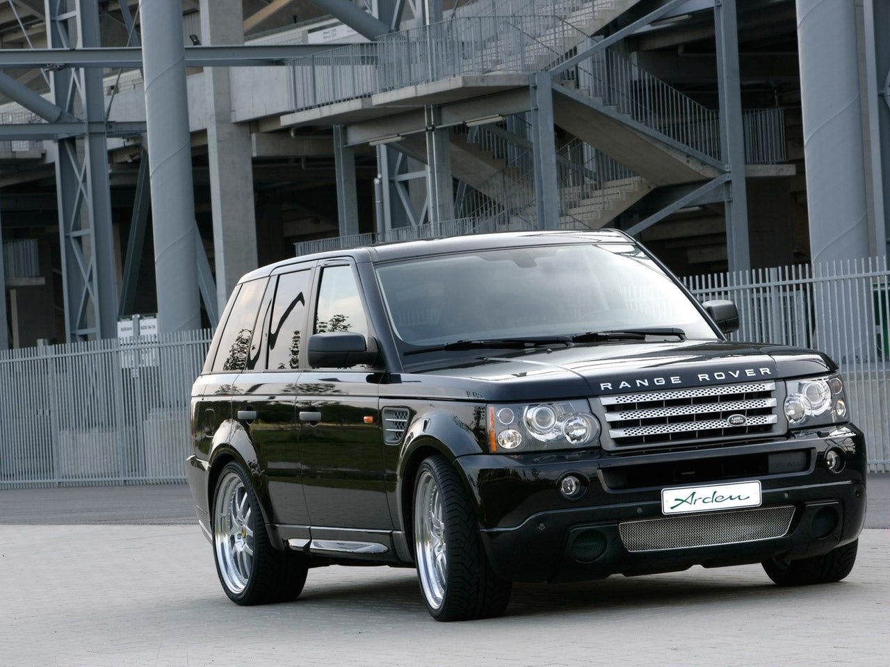 range rover sport supercharged