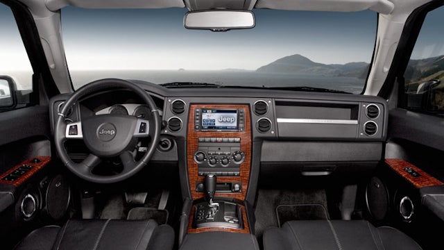 Cars Auto Wallpaper News 2010 Jeep Commander Limited
