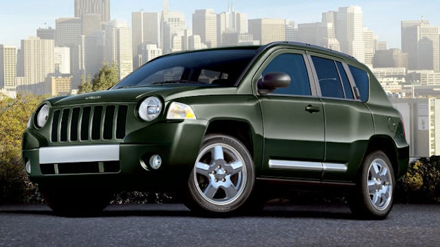2010 Jeep compass reviews car and driver #1