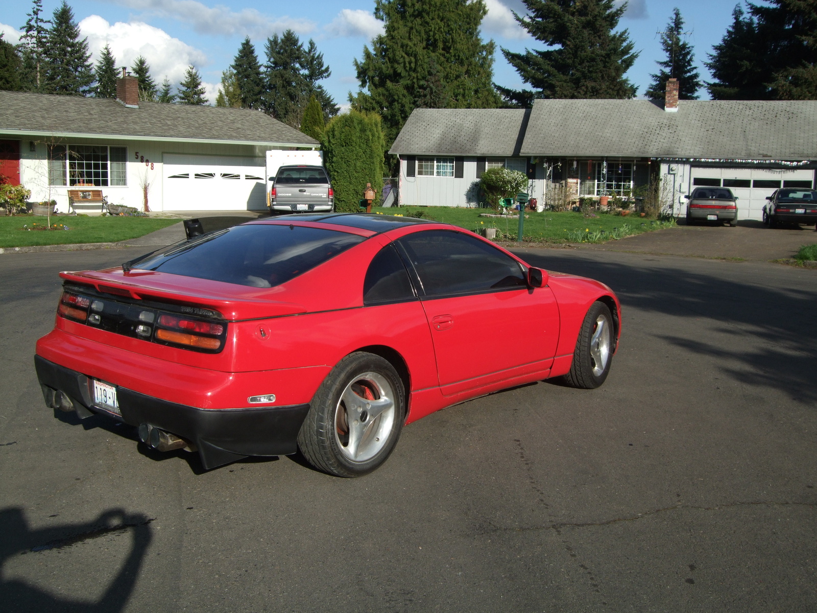 1990 Nissan 300zx hatchback #10