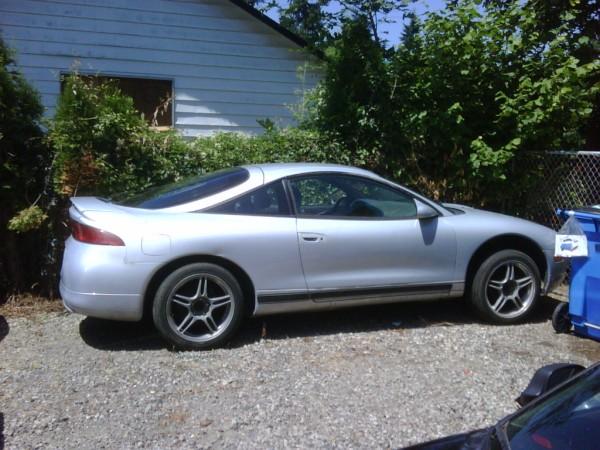 Mitsubishi Eclipse Gsx 1995. 1995 Mitsubishi Eclipse GS,