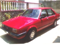 1984 Ford Laser Overview 1984 Ford Laser Overview