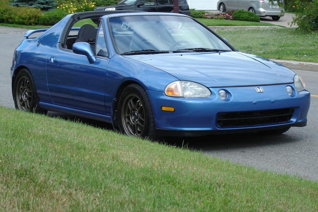 1994 Honda civic si coupe specs #2