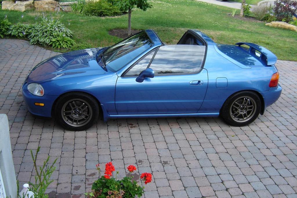 1993 Honda Civic Del Sol. 1993 Honda Civic del Sol 2 Dr