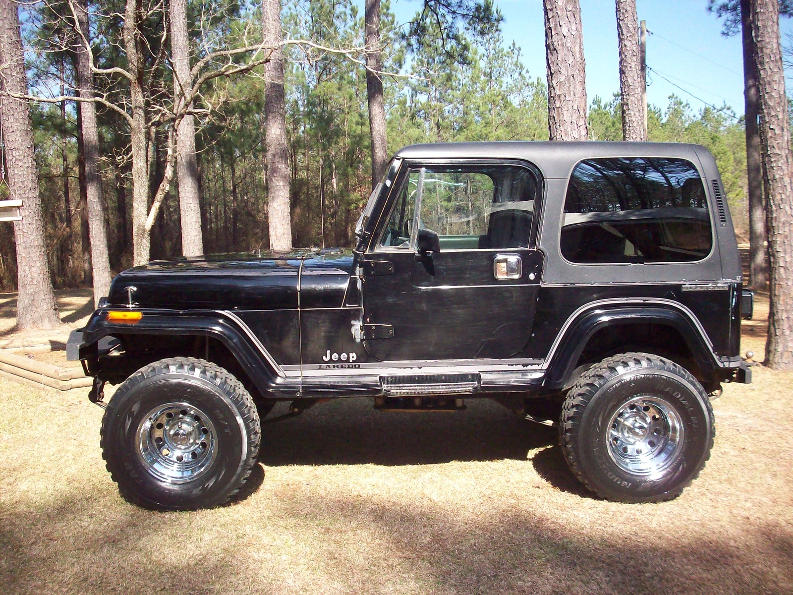 1988 Jeep yj specs #2