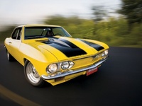 1967 Chevrolet Corvair Overview 1967 Chevrolet Corvair Overview