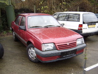 1987 Opel Ascona Overview 1987 Opel Ascona Overview