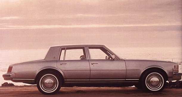 1976 Cadillac Seville picture, exterior