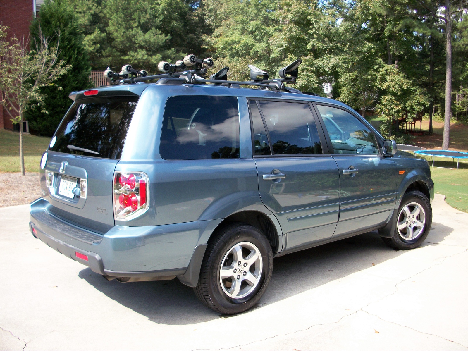 2007 Honda pilot lx 2wd reviews #7