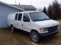 2002 Ford Econoline Wagon Overview 2002 Ford Econoline Wagon Overview