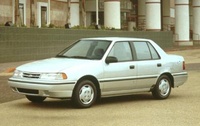 1992 Hyundai Excel Overview 1992 Hyundai Excel Overview