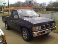 1996 Nissan Pickup Overview 1996 Nissan Pickup Overview